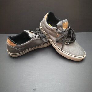 Vans Atwood Ortholite Deluxe Comfort Men's Size 9.5 Dark Grey Sneakers